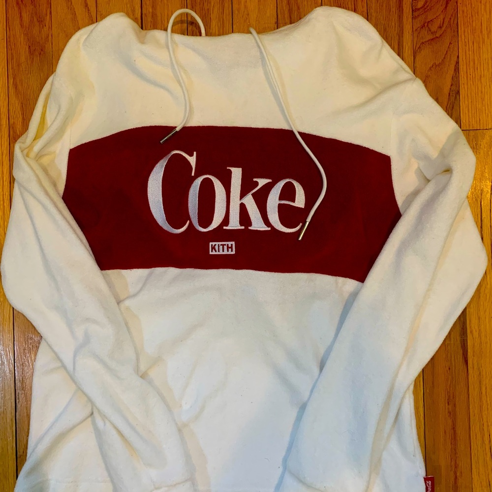 KITH x Coca Cola Women’s Hoodie Size S